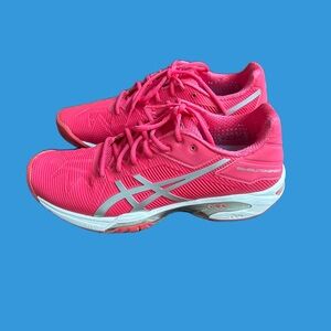 Asics Women''s Gel Solution Speed 3 Tennis Shoes 8 1/2 US.